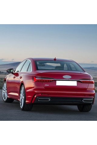 Audi A6 2019-2024 Arka Bagaj Kapağı A6 Yazısı 4f0853741