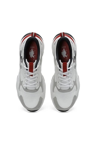 U.S. Polo Assn. U.s.polo Assn Solıdar 4pr Beyaz Comfort Casual Anatomik Spor Ayakkabı 001