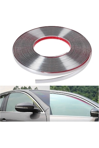 Tiger Marketing 40 Mm Krom Nikelaj Şerit 10 Metre