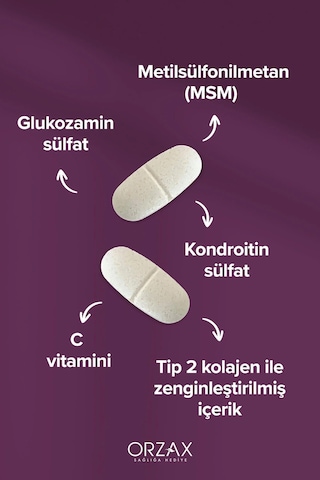 Orzax Cosakondrin Plus 90 Tablet