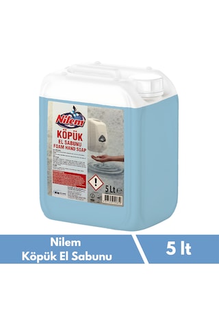 Nilem Köpük El Sabunu 5 L