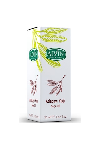 Alvin Adaçayı Yağı 20 ML