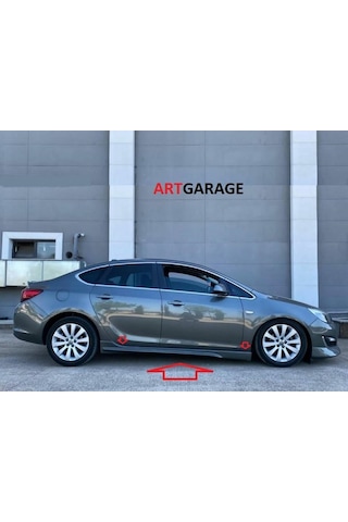 Opel Astra J Opc Sedan-hb Sağ Sol Marşpiyel Takımı-fiberglass-boyasız