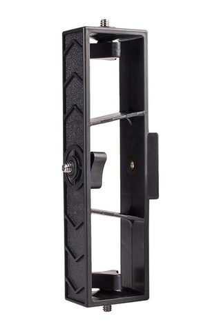 Createtech Puluz Pu395 Kamera Standı & Klip Braketi, 3x1/4 Konu Vidalı, Yayın Ve Video Üretim İçin