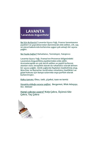 Flowy Oils 5'li Lavanta + Gül + Yasemin + Misk Adaçayı + Ylang Ylang Yağı Uçucu