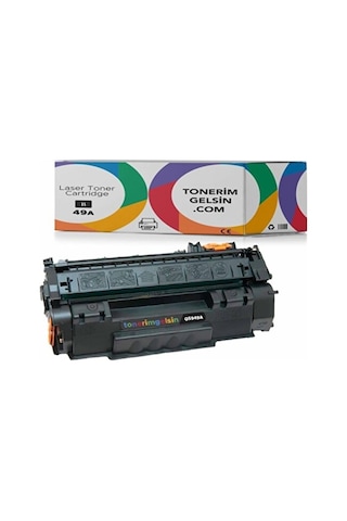 Hp 49a-q5949a Uyumlu Toner Hp Laserjet 3392 Uyumlu Toner