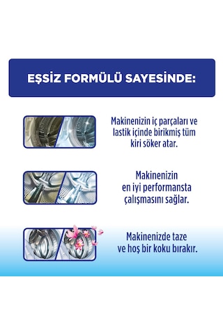 Marc Çamaşır Makinesi Temizleyicisi 4X250 Ml