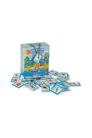 2112 Diytoy Kut.oyun Macera Adası Hafıza.