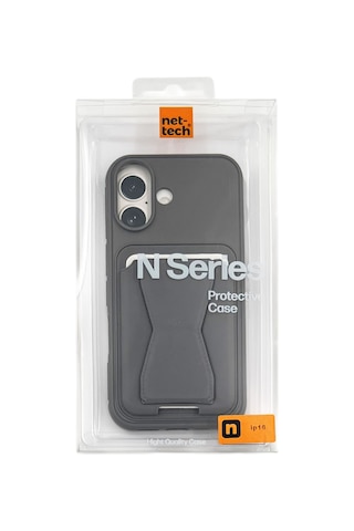 Nettech Apple Uyumlu iPhone 16 Nt-n087 Arka Koruma Kılıf - Natural Natural