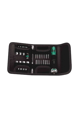 Wera K. Kompakt Zyklop Cırcır Karma Set 1/4" Set 05051045001
