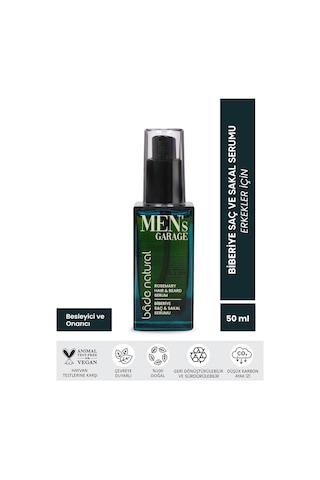 Men's Garage Biberiye Saç Ve Sakal Toniği 150 ML