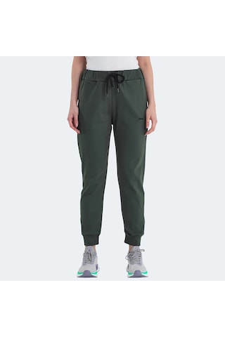 Slazenger VETERAN RBN Kadın Cepli Haki Eşofman Altı