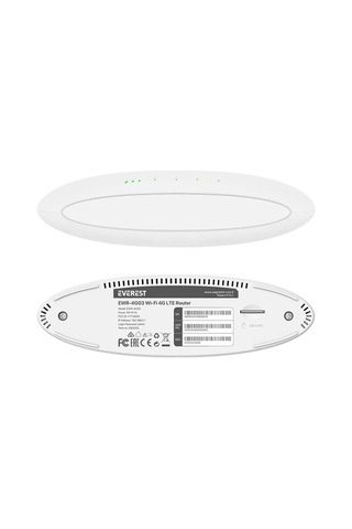 Sh Everest Ewr-4g03 4g Lte Wi-fi Router Sım Kart Girişli 300 Mbps 2.4ghz Wan/lan Portlu Kablosuz Yönlendirici Najmadd
