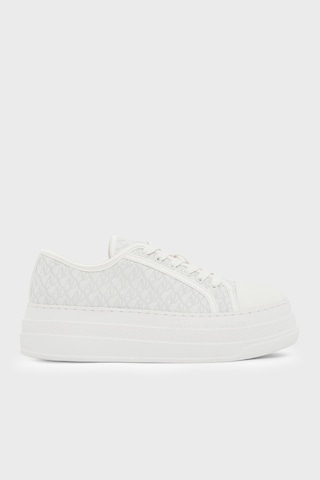 Armani Exchange Bayan Ayakkabı Xw002786 Af23055 M0107 Haki-bej Haki-bej