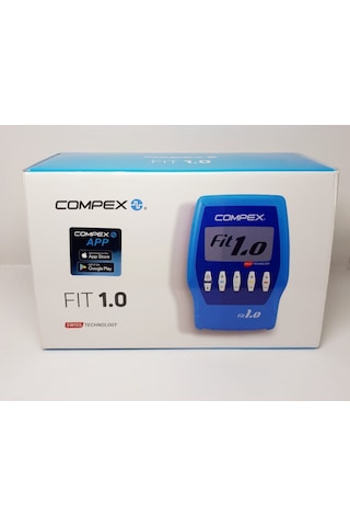 Compex Fit 1.0 Fitness Kas Geliştirme Masaj ve Tens Cihazı