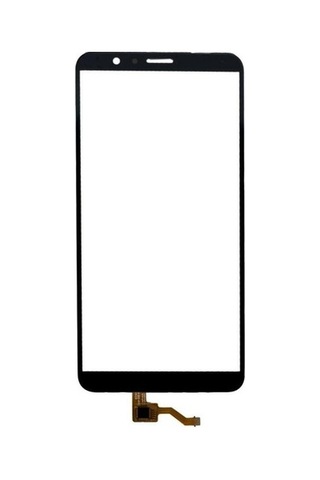 Qudex Honor 7X (Bnd-L21) Ile Uyumlu Okalı Dokunmatik Ön Cam L