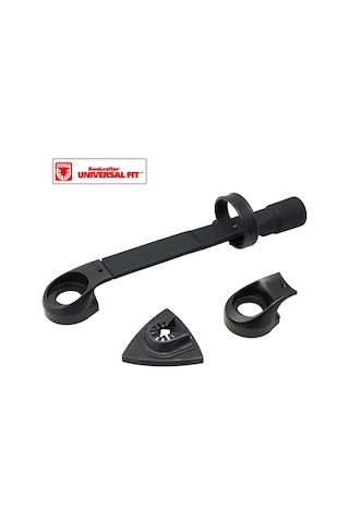WORX WA2604 Çok Amaçlı Raspalama ve Zımparalama İçin 75mm Toz Emme Aparatı