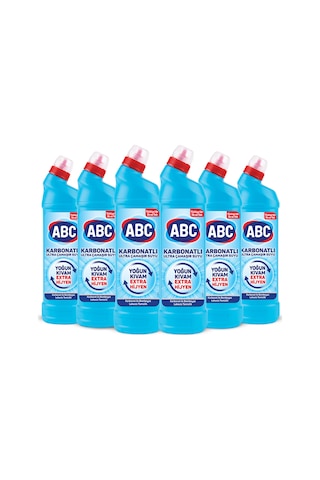 ABC Karbonatlı Ultra Çamaşır Suyu 6 x 750 ML