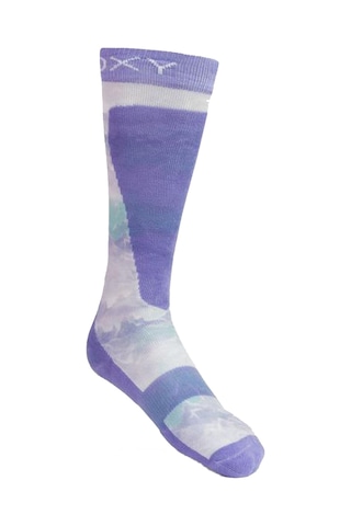 Roxy Paloma Socks Renkli Mor