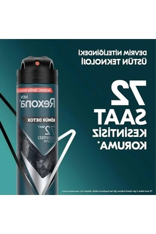 150 Ml Kömür Özlü Deodorant Sprey, Erkek Kullanımı İçin