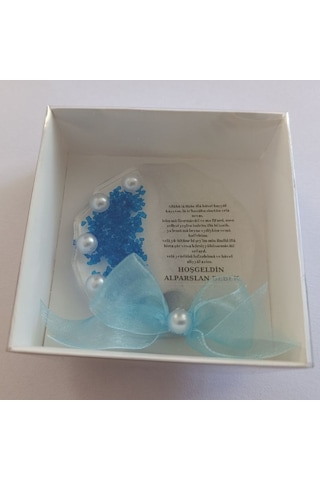 Nişan, Kına, Nikah, Mevlit 6,7cm 15 Adet Mıknatıslı Epoksi Magnet