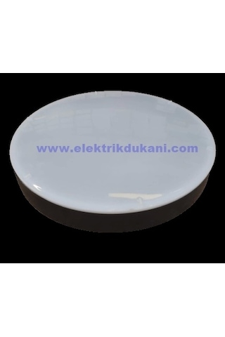 Luster 18w S.ü. Dolunay Led Armatür Siyah Kasa 6500k