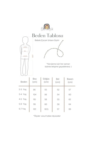 Oliventhekid Turuncu Desenli Poplin Sırtı Düğmeli Kız Çocuk Tulum Turuncu Turuncu