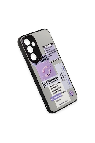 Newface Samsung Galaxy A54 5g Kılıf Mirror Desenli Kapak - Mirror - 4