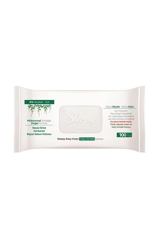 Easy Clean Yüzey Temizlik Havlusu 100' Lü X 3 Adet 300 Yaprak Diğer