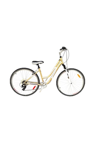 Geotech INFINITY 28" Jant 43 CM Kadro 7 Vites Kadın Şehir ve Tur Bisikleti