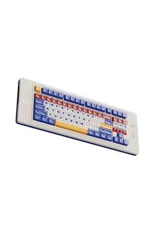 Pixel Palette %75 Kailh Custom Box Pixel Linear Switch Hotswap Kablosuz İngilizce Mekanik Klavye