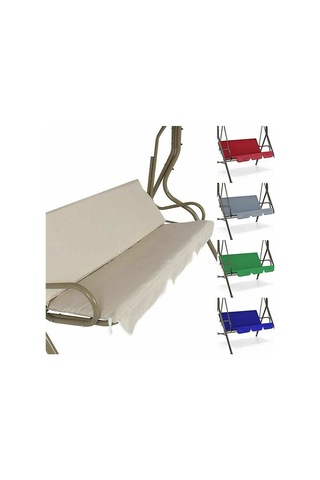 Suofeng Bahçe Salıncak Kılıfı - Su Geçirmez Ve Solmayan 3 Kişilik Kumaş Örtü Kahve