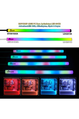 Ropcomp Argb Pc Kasa Aydınlatma Led 30 Cm