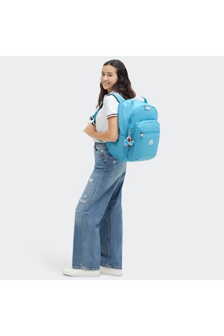 Kipling Unisex Tekerlekli Sırt Çanta Kı351452d Çok Renkli