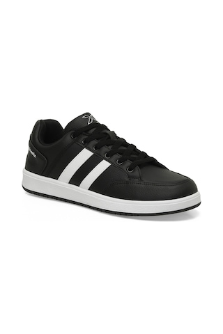 Kinetix Kort Pu 5fx Siyah Erkek Sneaker 000000000101934178 Siyah-beyaz Siyah - Beyaz