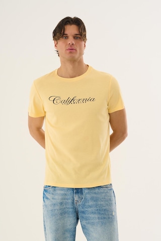 Alexandergardi Alexandergardı Baskılı T-shirt Sarı