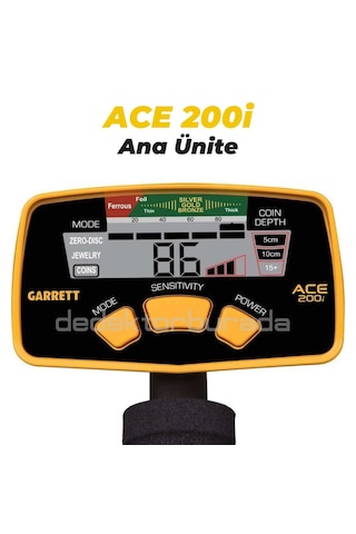 Garrett Ace 200i Dedektör