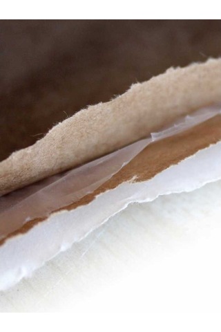 Kraft Torba Beyaz Baskısız 50x75 Cm+14Cm