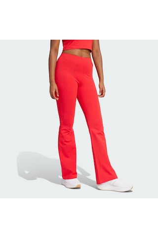 Adidas Essentials Small Logo Flared Kadın Tayt C-adıjd3074b30a00 Kırmızı