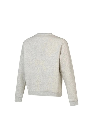 New Balance Nb Lifestyle Men Sweatshirt Erkek Beyaz Sweatshirt - Mnc3503 Beyaz