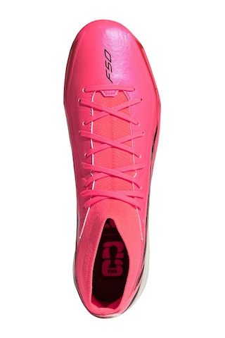 Adidas F50 Hyperfast League Mid Erkek Pembe Krampon Kj6714