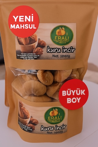 Erali Gıda Kuru İncir Büyük Boy 500 G