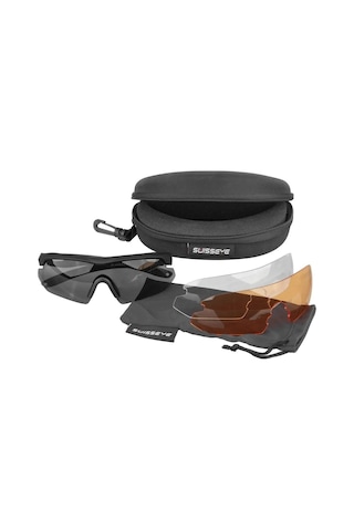 Swiss Eye Nighthawk Gözlük Black Siyah