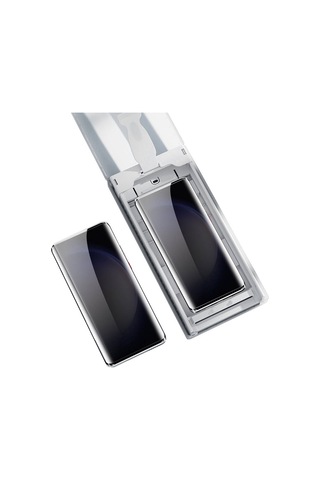 Zore Galaxy S24 Ultra Uyumlu Uygulama Aparatlı 6in1 Easy Body Privacy Ekran Koruy