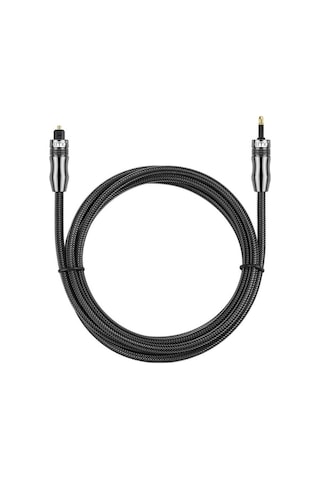 Flybuy Emk Od6.0mm 3.5mm Toslink - 1.5m Mini Optik Ses Kablo