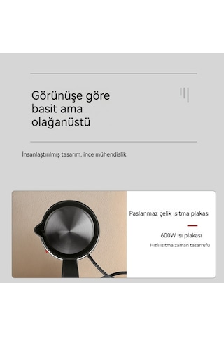 Elektrikli El Yapım Türk Kahvesi Makinesi-yeşil