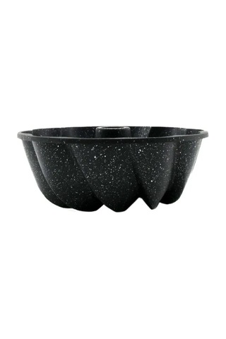 Jenerik Döküm Göbekli Kek Kalıbı Çap 25 Cm, Derinlik 10 Cm Çok Renkli