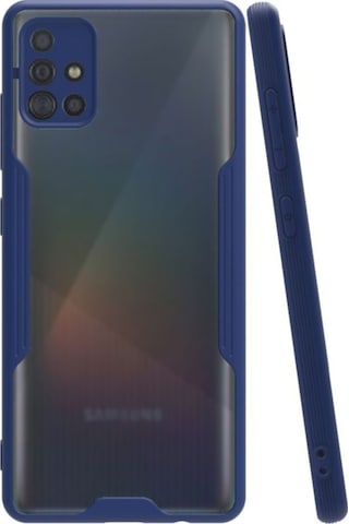 Samsung Galaxy A51 ile Uyumlu Kapak Colorful Kamera Korumalı Silikon Kılıf