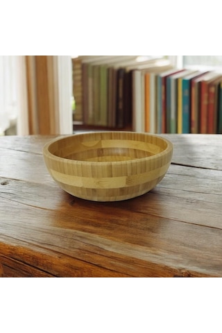 Mien Dayanıklı Bambu Kase 25 Cm -1167
