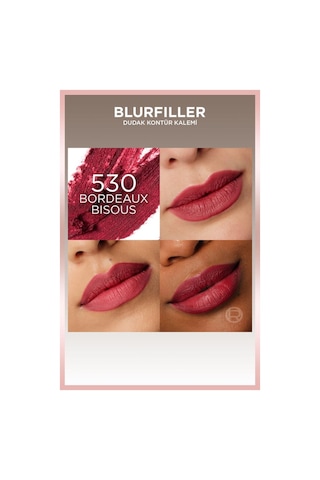 Blurfiller Dudak Kontür Kalemi - 530 Bordeaux Bisous 3600524253608-11239